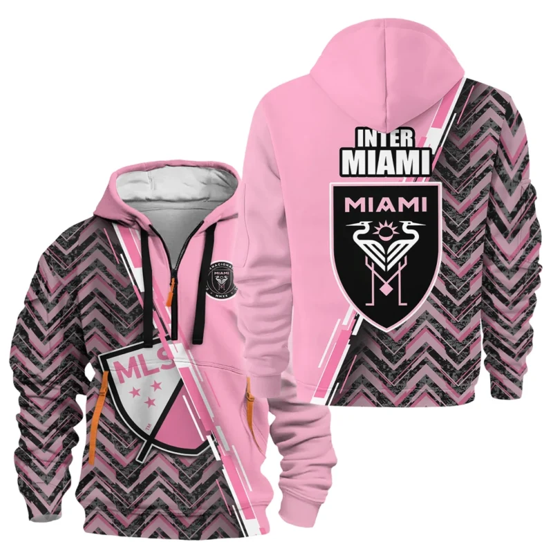 Sport Hoodie Half Zipper MLS 2025 For Fans Sport HVN1081IM062125HODZ