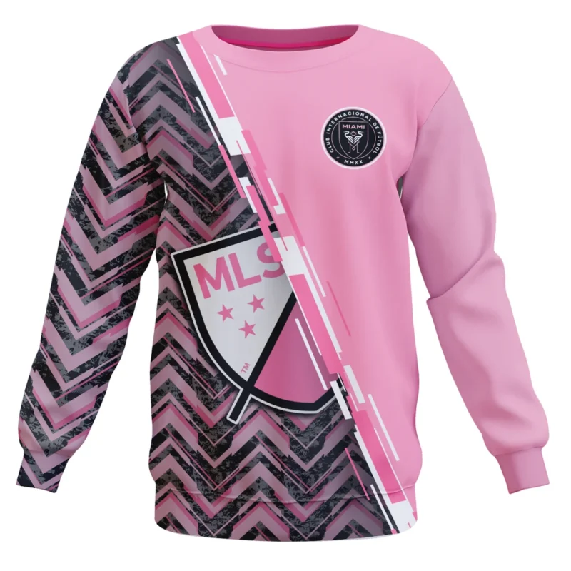 Soccer Sweatshirt MLS 2025 For Fans Sport HVN1081IM062125SW - Image 2