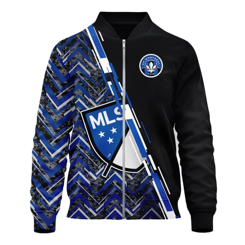 Sport Bomber Jacket MLS 2025 For Fans Sport HVN1081MFC062125BOB - Image 2