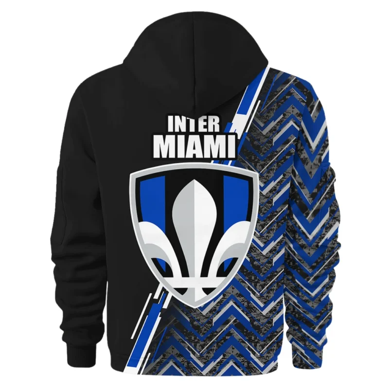 Sport Hoodie Half Zipper MLS 2025 For Fans Sport HVN1081MFC062125HODZ - Image 3