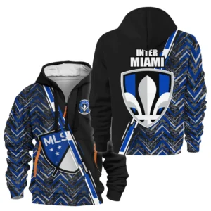 Sport Hoodie Half Zipper MLS 2025 For Fans Sport HVN1081MFC062125HODZ