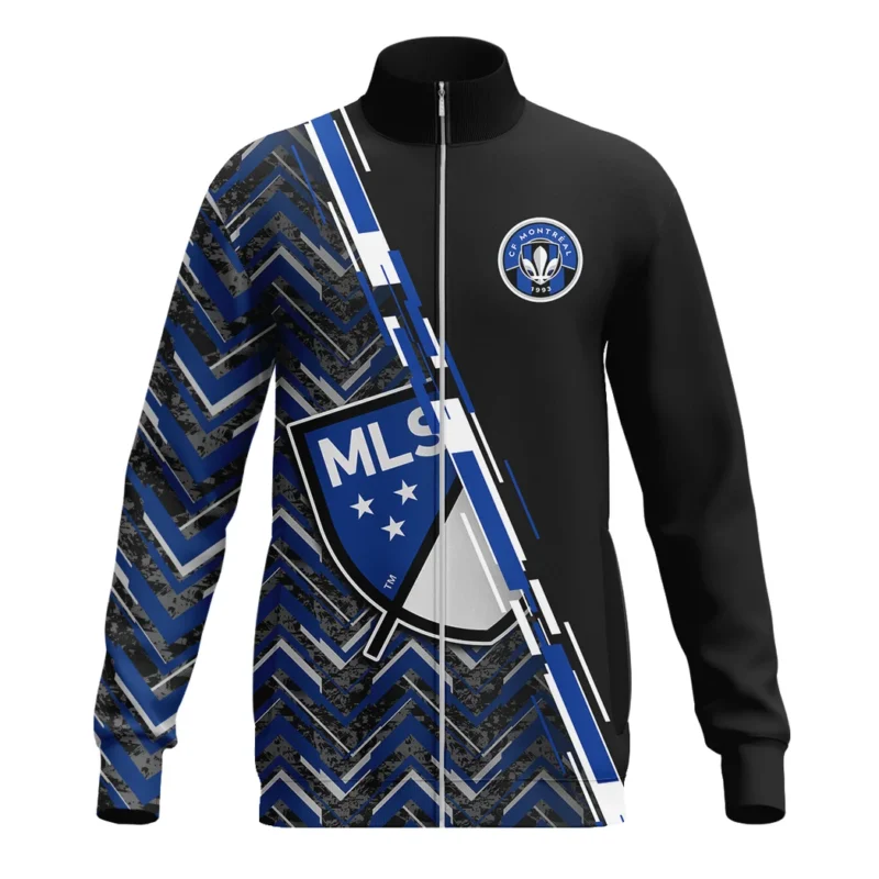 Soccer Stand Collar Jacket MLS 2025 For Fans Sport HVN1081MFC062125SCJ - Image 2