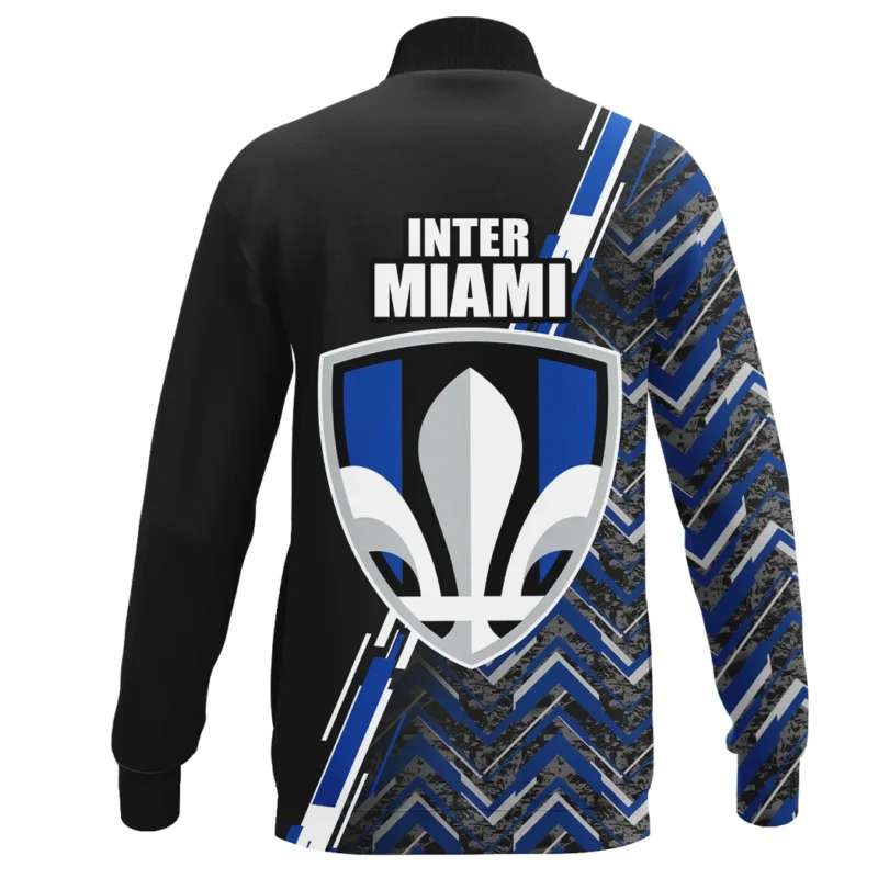 Soccer Stand Collar Jacket MLS 2025 For Fans Sport HVN1081MFC062125SCJ - Image 3