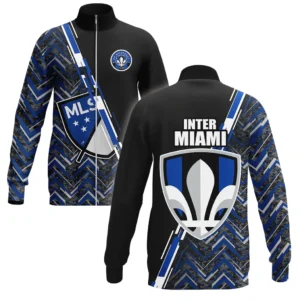 Soccer Stand Collar Jacket MLS 2025 For Fans Sport HVN1081MFC062125SCJ
