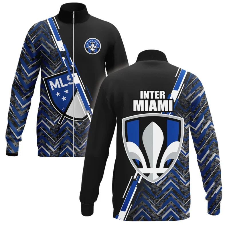 Soccer Stand Collar Jacket MLS 2025 For Fans Sport HVN1081MFC062125SCJ