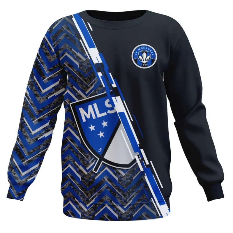 Soccer Sweatshirt MLS 2025 For Fans Sport HVN1081MFC062125SW - Image 2