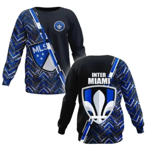 Soccer Sweatshirt MLS 2025 For Fans Sport HVN1081MFC062125SW