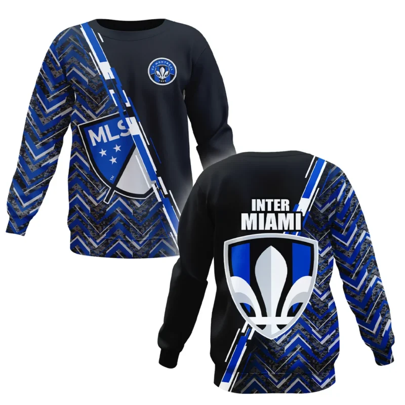 Soccer Sweatshirt MLS 2025 For Fans Sport HVN1081MFC062125SW