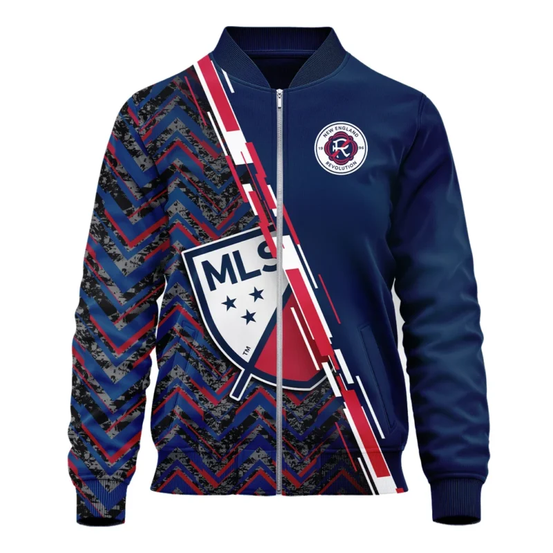 Sport Bomber Jacket MLS 2025 For Fans Sport HVN1081NER062125BOB - Image 2