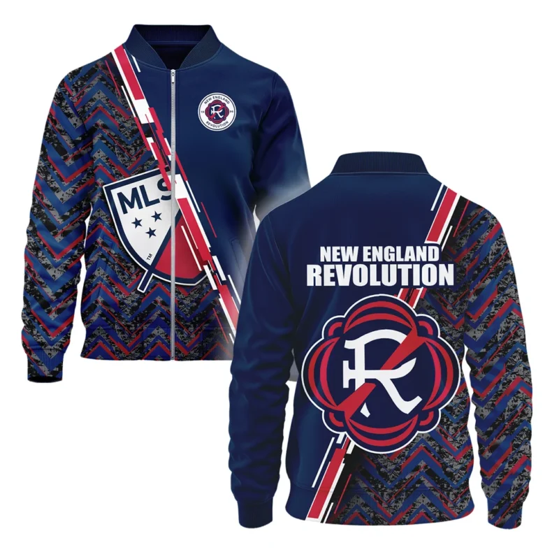 Sport Bomber Jacket MLS 2025 For Fans Sport HVN1081NER062125BOB