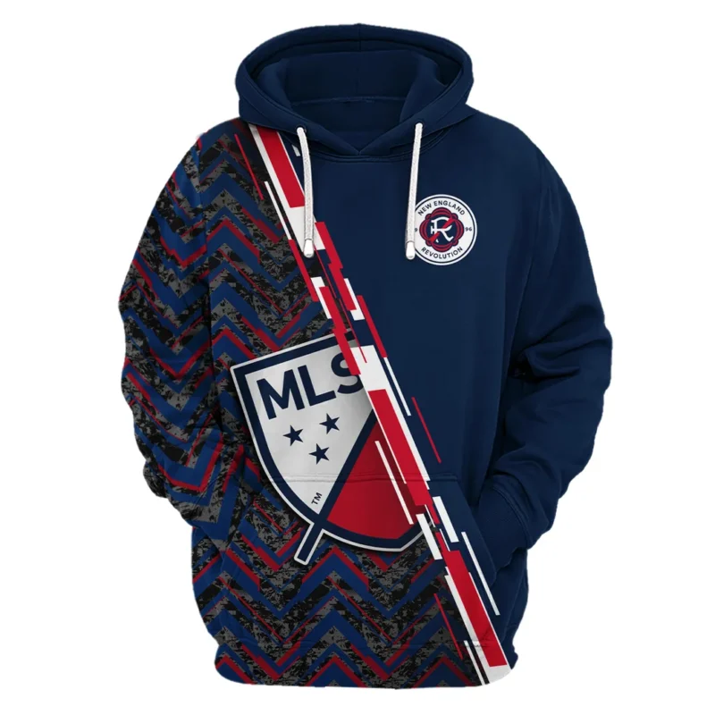 Soccer Hoodie MLS 2025 For Fans Sport HVN1081NER062125HOD - Image 2