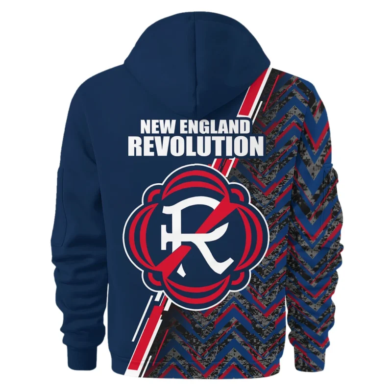 Sport Hoodie Half Zipper MLS 2025 For Fans Sport HVN1081NER062125HODZ - Image 3