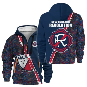 Sport Hoodie Half Zipper MLS 2025 For Fans Sport HVN1081NER062125HODZ