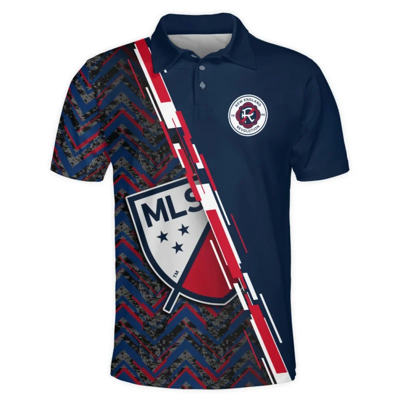 Soccer Team Polo Shirt MLS 2025 For Sport Fans HVN1081NER062125POS - Image 2