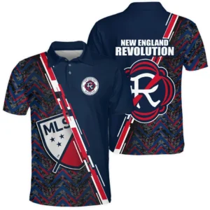 Soccer Team Polo Shirt MLS 2025 For Sport Fans HVN1081NER062125POS