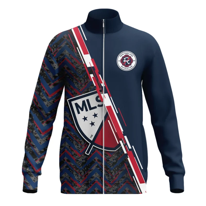 Soccer Stand Collar Jacket MLS 2025 For Fans Sport HVN1081NER062125SCJ - Image 2