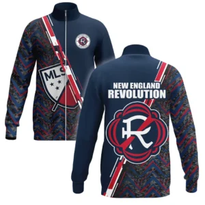 Soccer Stand Collar Jacket MLS 2025 For Fans Sport HVN1081NER062125SCJ