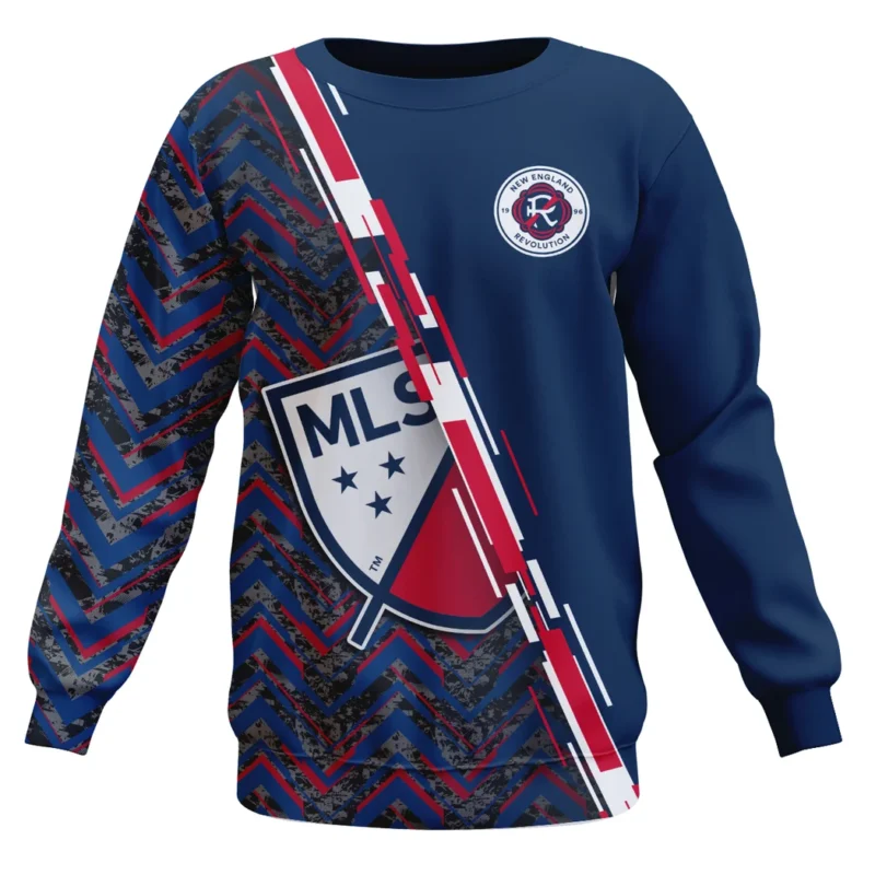 Soccer Sweatshirt MLS 2025 For Fans Sport HVN1081NER062125SW - Image 2