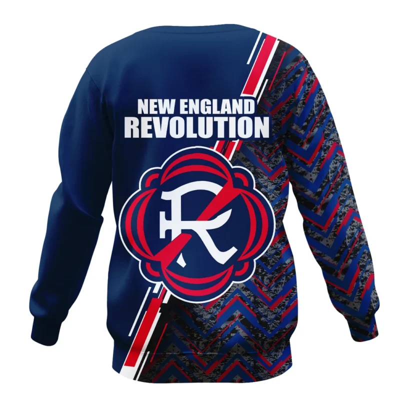 Soccer Sweatshirt MLS 2025 For Fans Sport HVN1081NER062125SW - Image 3