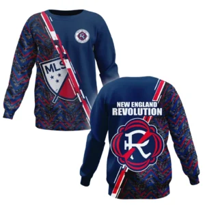 Soccer Sweatshirt MLS 2025 For Fans Sport HVN1081NER062125SW