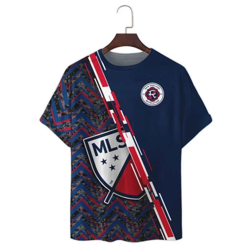 Soccer Team T-Shirt MLS 2025 For Sport Fans HVN1081NER062125TS3D - Image 2
