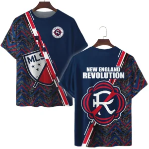 Soccer Team T-Shirt MLS 2025 For Sport Fans HVN1081NER062125TS3D