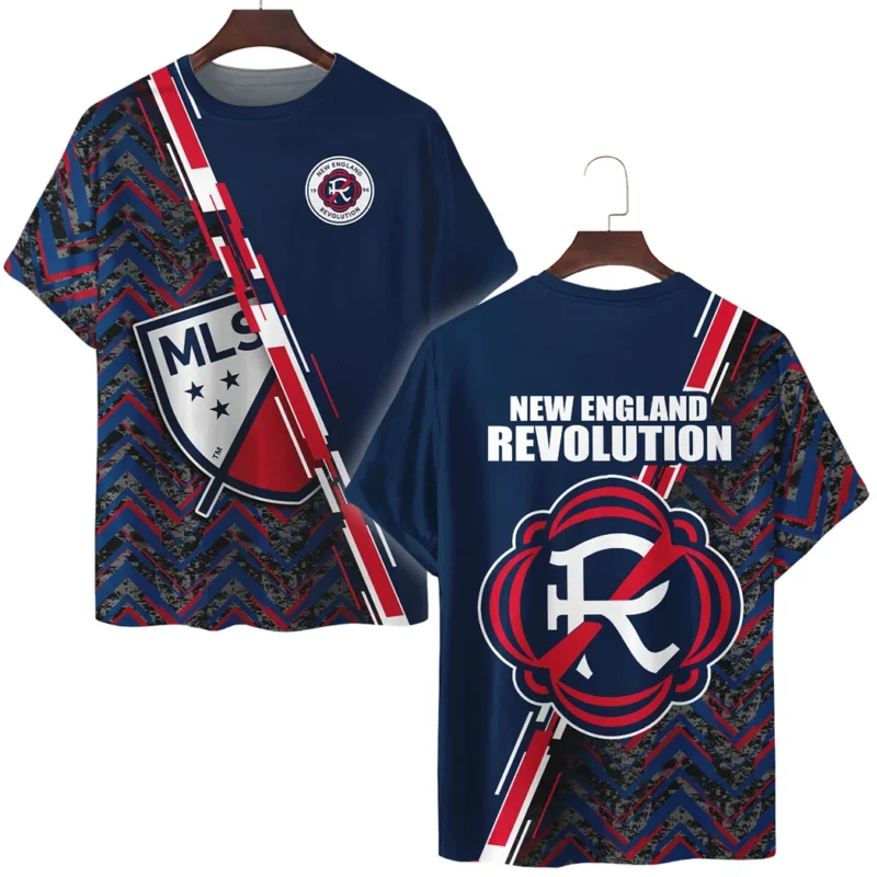 Soccer Team T-Shirt MLS 2025 For Sport Fans HVN1081NER062125TS3D