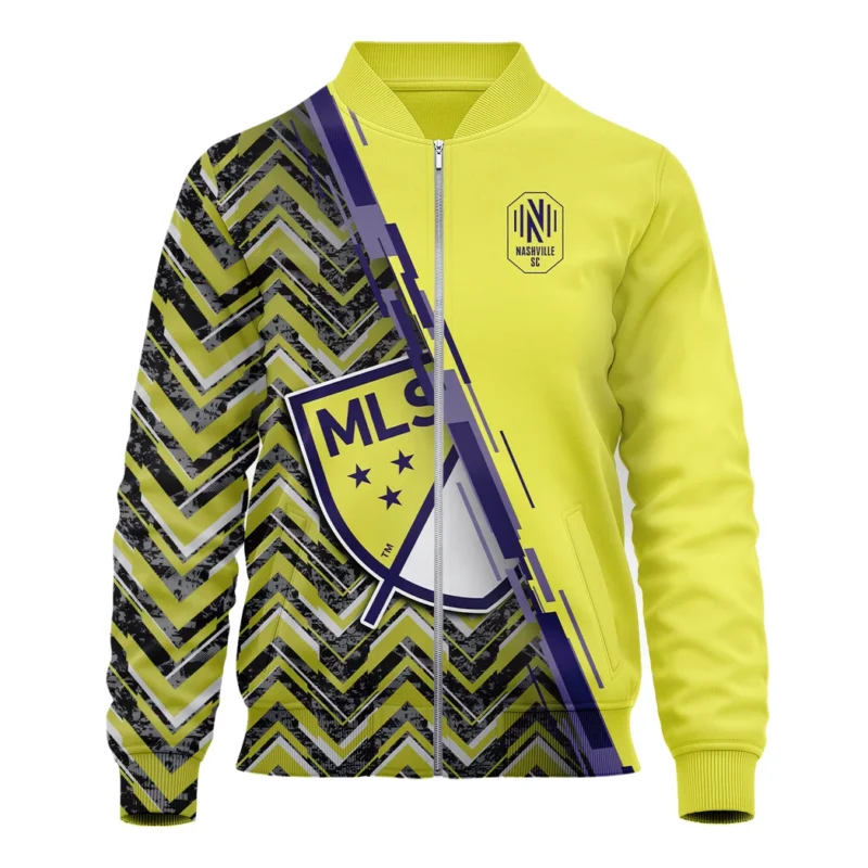 Sport Bomber Jacket MLS 2025 For Fans Sport HVN1081NSC062125BOB - Image 2