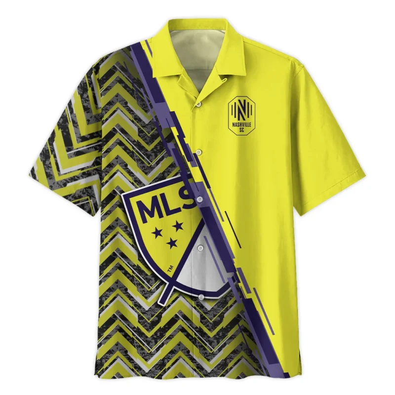 Soccer Team Hawaiian shirt MLS 2025 For Sport Fans HVN1081NSC062125HAW - Image 2