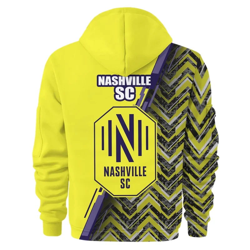 Sport Hoodie Half Zipper MLS 2025 For Fans Sport HVN1081NSC062125HODZ - Image 3