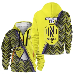 Sport Hoodie Half Zipper MLS 2025 For Fans Sport HVN1081NSC062125HODZ