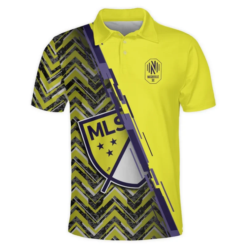 Soccer Team Polo Shirt MLS 2025 For Sport Fans HVN1081NSC062125POS - Image 2