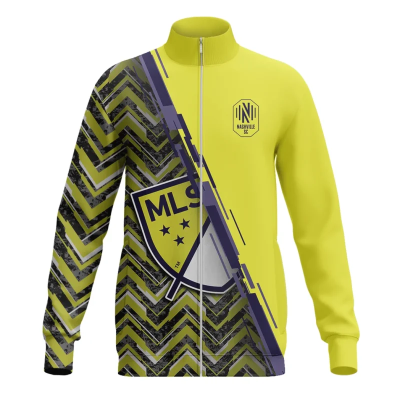 Soccer Stand Collar Jacket MLS 2025 For Fans Sport HVN1081NSC062125SCJ - Image 2