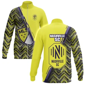 Soccer Stand Collar Jacket MLS 2025 For Fans Sport HVN1081NSC062125SCJ