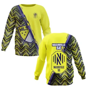 Soccer Sweatshirt MLS 2025 For Fans Sport HVN1081NSC062125SW