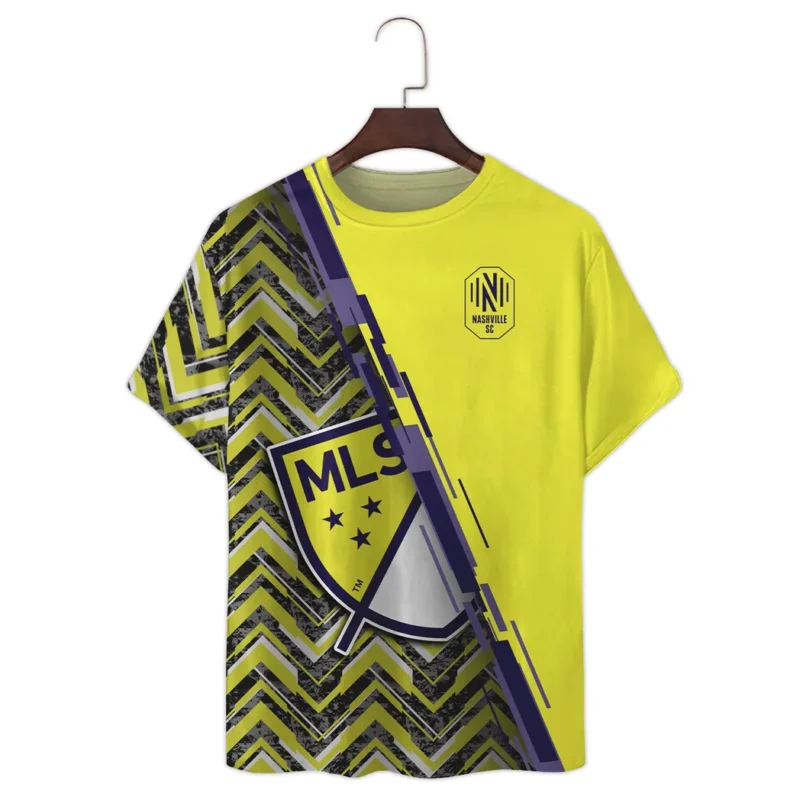 Soccer Team T-Shirt MLS 2025 For Sport Fans HVN1081NSC062125TS3D - Image 2