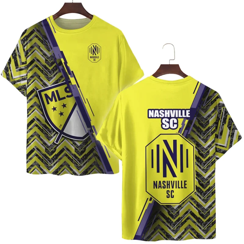 Soccer Team T-Shirt MLS 2025 For Sport Fans HVN1081NSC062125TS3D