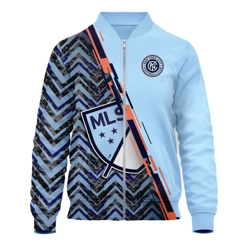 Sport Bomber Jacket MLS 2025 For Fans Sport HVN1081NYC062125BOB - Image 2