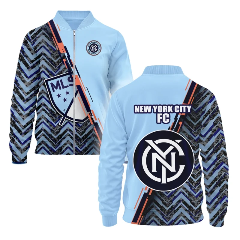 Sport Bomber Jacket MLS 2025 For Fans Sport HVN1081NYC062125BOB