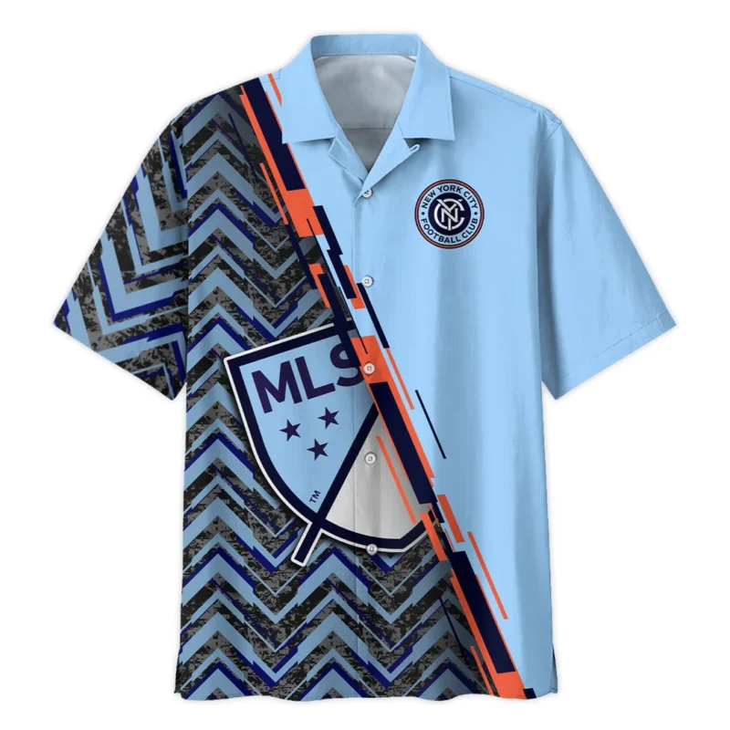 Soccer Club Hawaiian shirt MLS 2025 For Fan Soccer Club HVN1081NYC062125HAW - Image 2