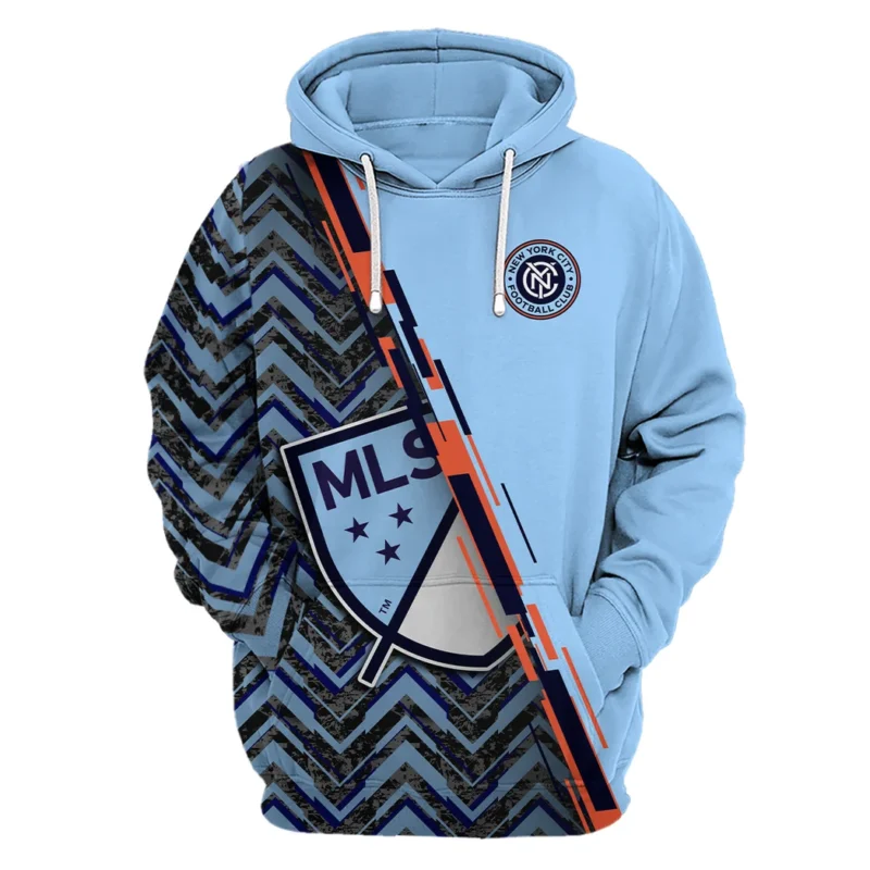 Soccer Hoodie MLS 2025 For Fans Sport HVN1081NYC062125HOD - Image 2