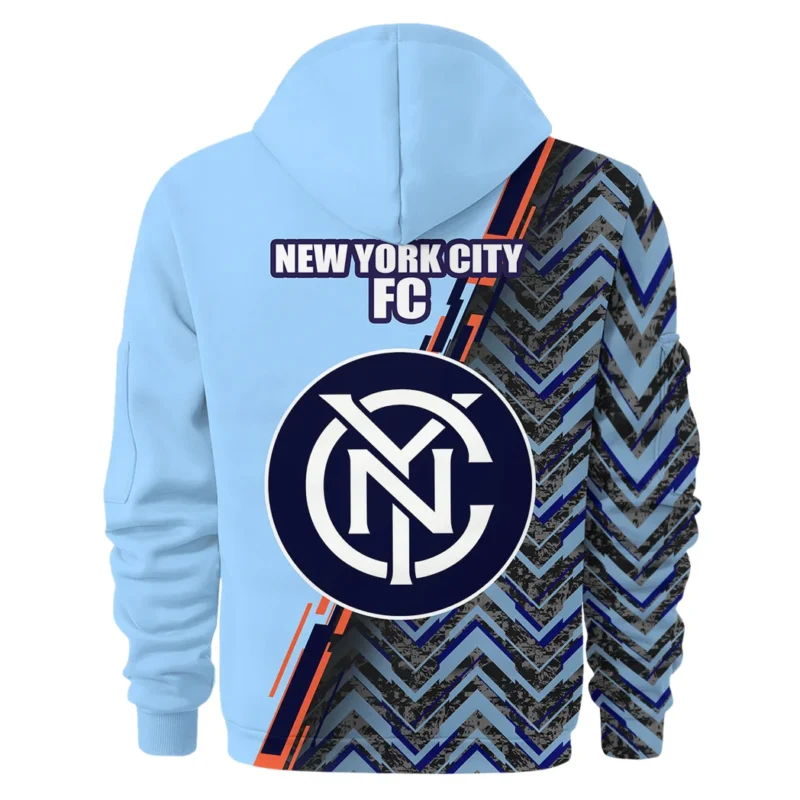 Sport Hoodie Half Zipper MLS 2025 For Fans Sport HVN1081NYC062125HODZ - Image 3