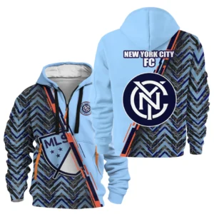 Sport Hoodie Half Zipper MLS 2025 For Fans Sport HVN1081NYC062125HODZ
