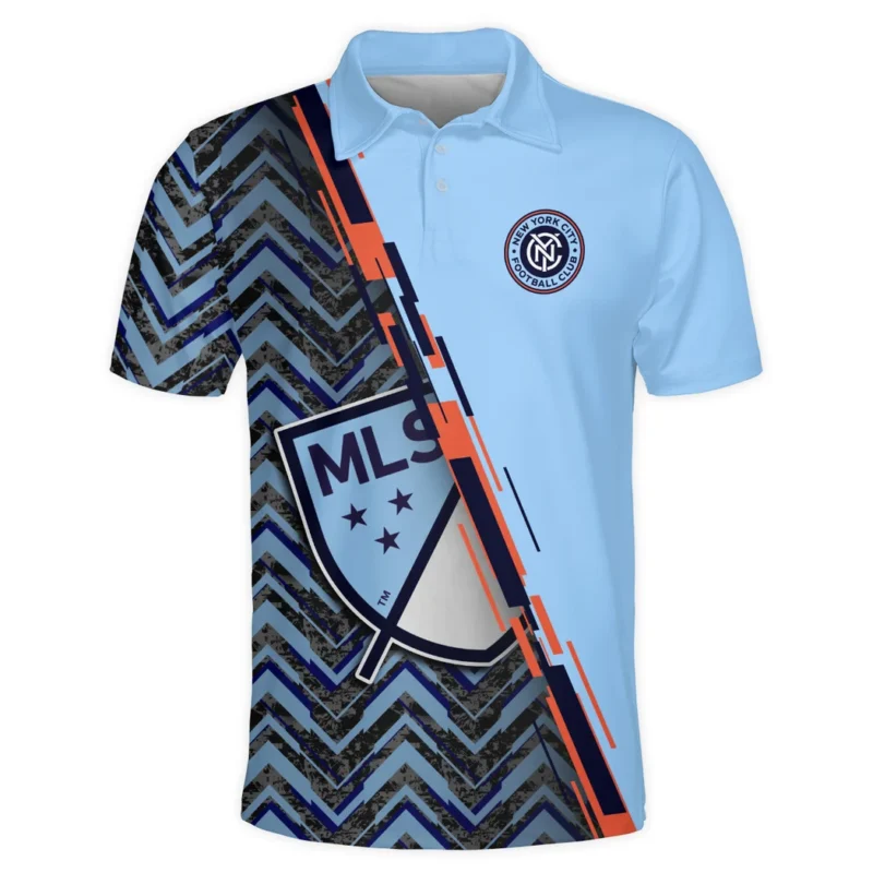 Soccer Club Polo Shirt MLS 2025 For Fan Soccer Club HVN1081NYC062125POS - Image 2