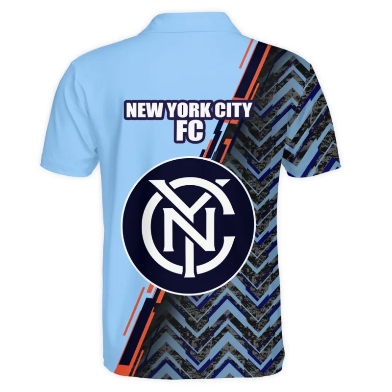 Soccer Club Polo Shirt MLS 2025 For Fan Soccer Club HVN1081NYC062125POS - Image 3