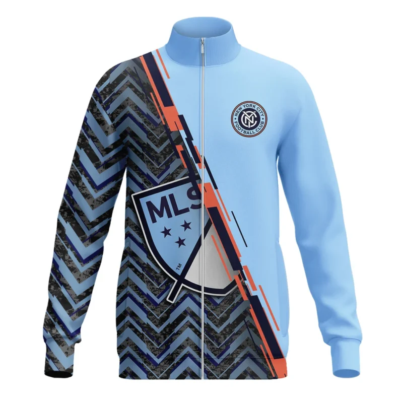 Soccer Stand Collar Jacket MLS 2025 For Fans Sport HVN1081NYC062125SCJ - Image 2