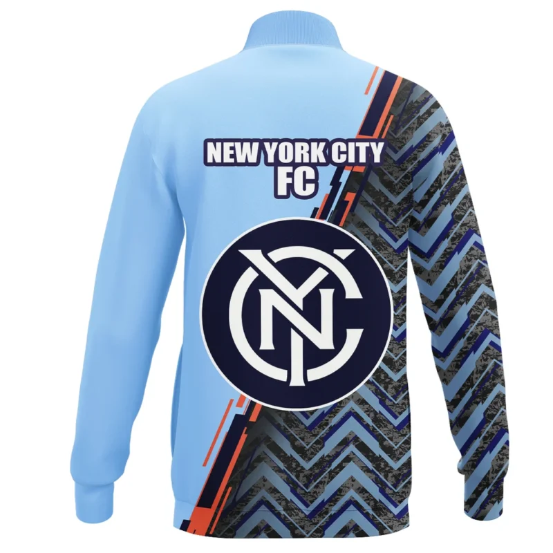 Soccer Stand Collar Jacket MLS 2025 For Fans Sport HVN1081NYC062125SCJ - Image 3