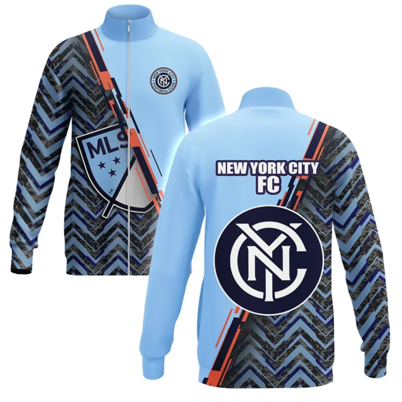 Soccer Stand Collar Jacket MLS 2025 For Fans Sport HVN1081NYC062125SCJ