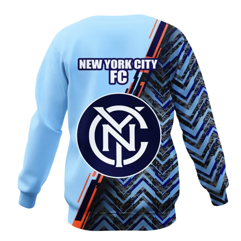 Soccer Sweatshirt MLS 2025 For Fans Sport HVN1081NYC062125SW - Image 3