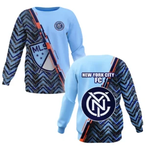 Soccer Sweatshirt MLS 2025 For Fans Sport HVN1081NYC062125SW